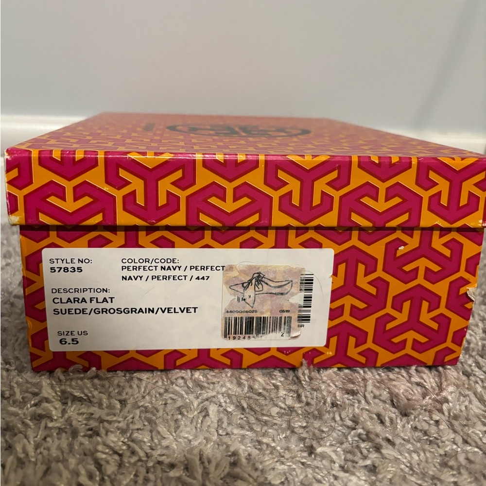 Tory Burch Flat shoes with bow